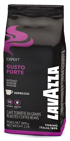 Кофе в зёрнах LAVAZZA Expert «Gusto Forte» 1000 г.